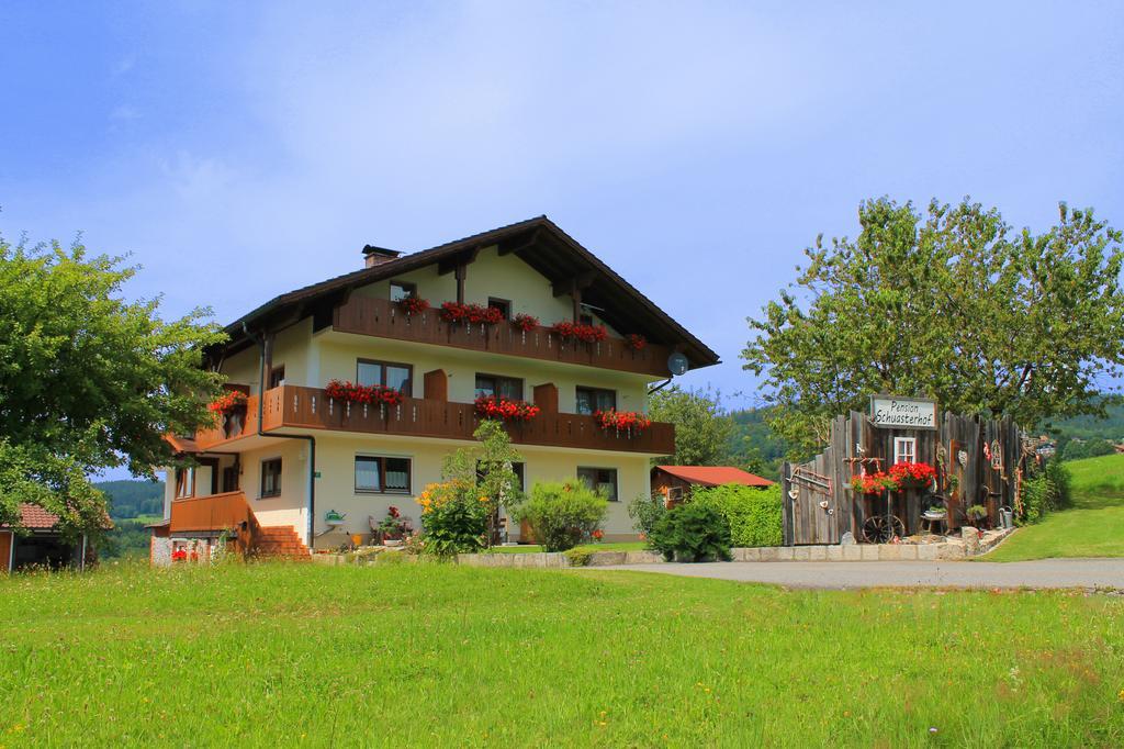 Pension Schuasterhof Bodenmais Exteriér fotografie