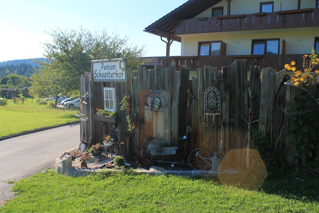 Pension Schuasterhof Bodenmais Exteriér fotografie