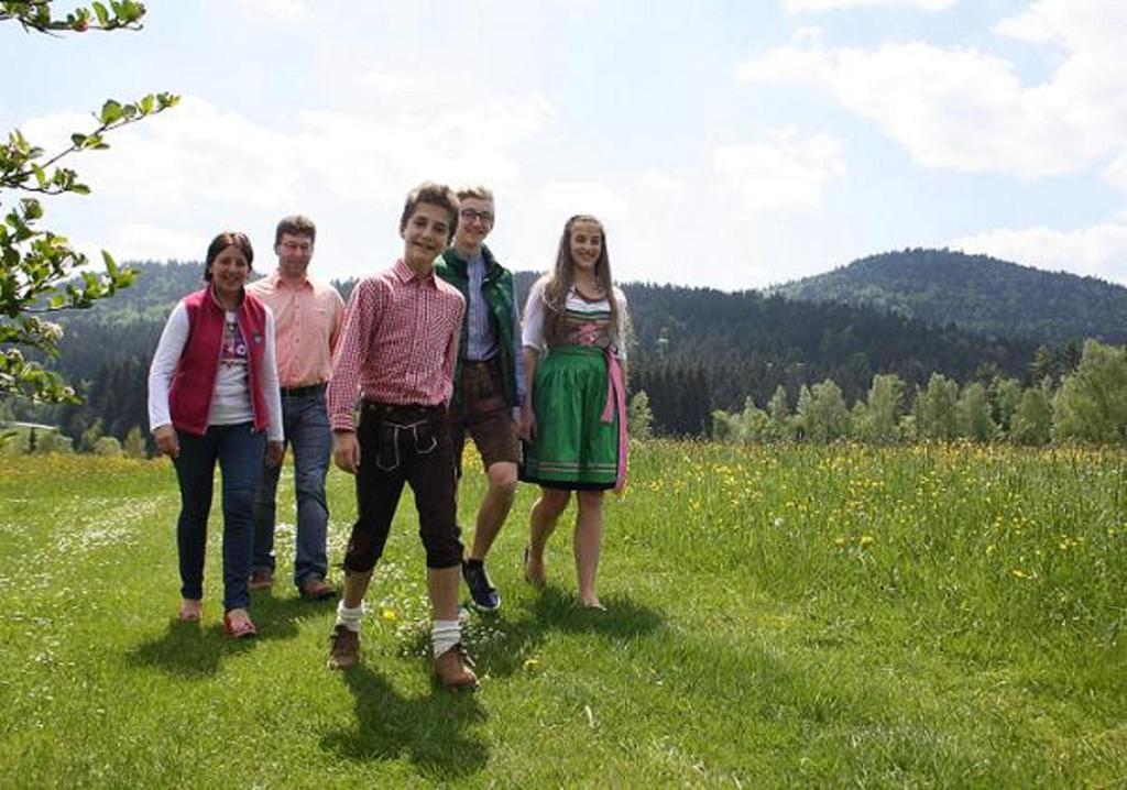 Pension Schuasterhof Bodenmais Exteriér fotografie