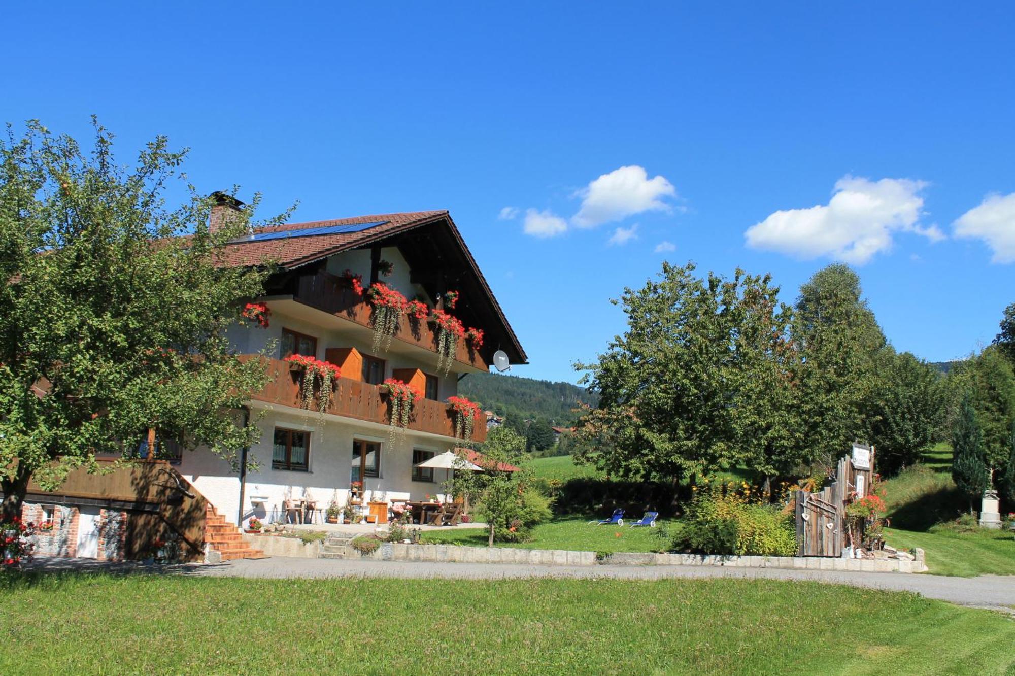 Pension Schuasterhof Bodenmais Exteriér fotografie