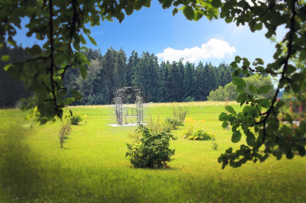 Pension Schuasterhof Bodenmais Exteriér fotografie