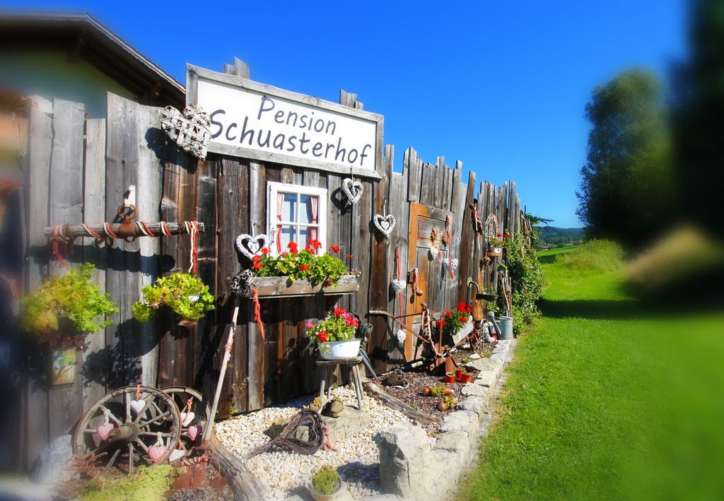 Pension Schuasterhof Bodenmais Exteriér fotografie