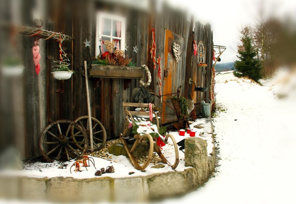 Pension Schuasterhof Bodenmais Exteriér fotografie